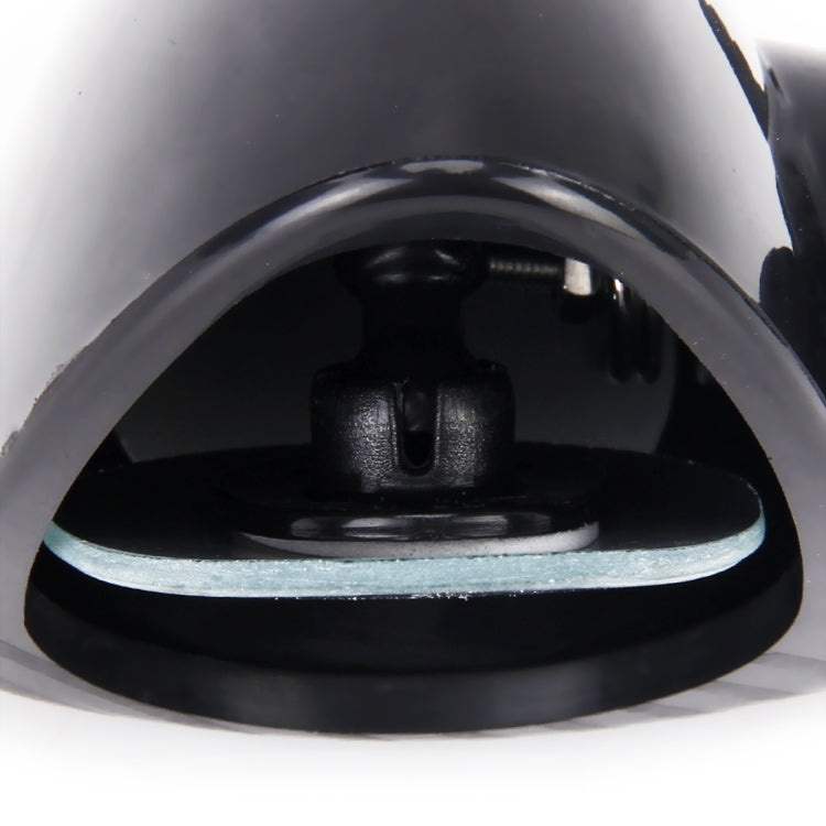 3R-051 Specchietto laterale per punto cieco sinistro ruotabile a 360 gradi per auto, Left Black, Left White