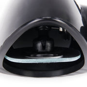 3R-051 Specchietto laterale per punto cieco sinistro ruotabile a 360 gradi per auto, Left Black, Left White