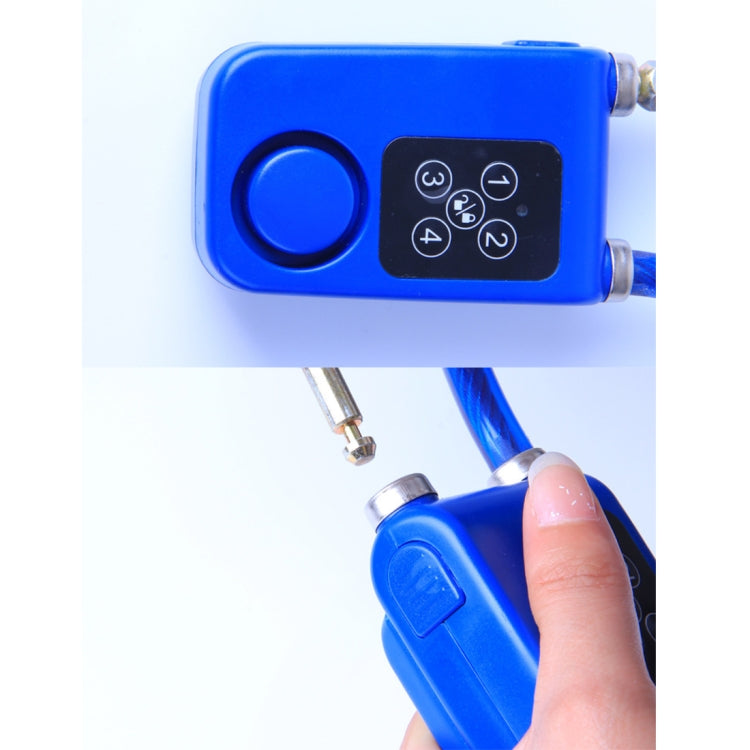 Allarme password bicicletta Allarme vibrazione antifurto impermeabile IP44