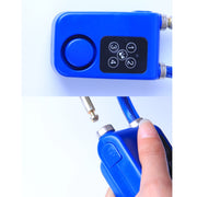 Allarme password bicicletta Allarme vibrazione antifurto impermeabile IP44