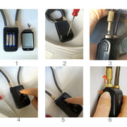 Allarme password bicicletta Allarme vibrazione antifurto impermeabile IP44