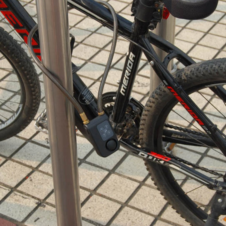 Allarme password bicicletta Allarme vibrazione antifurto impermeabile IP44