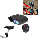 Allarme di sicurezza wireless universale per bicicletta con telecomando