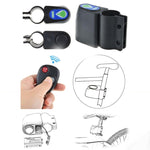 Allarme di sicurezza wireless universale per bicicletta con telecomando