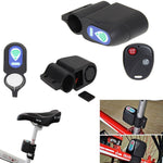 Allarme di sicurezza wireless universale per bicicletta con telecomando