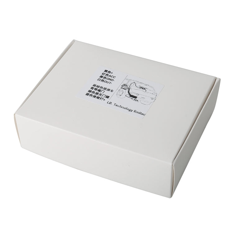 Apriscatole per bagagliaio intelligente con sistema di sensori automatici Keyless-Go per auto impermeabile IP67 9-24V, Keyless-Go 1