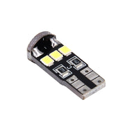 2 PZ T10/W5W/194/501 1.5W 90LM 6000K 9 SMD-3528 Lampadine LED Lampada da lettura per auto Luce d'ingombro con decodificatore, DC 12V, 2 PCS 9 SMD-3528 LED Bulbs