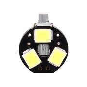 2 PZ T10/W5W/194/501 1.5W 90LM 6000K 9 SMD-3528 Lampadine LED Lampada da lettura per auto Luce d'ingombro con decodificatore, DC 12V, 2 PCS 9 SMD-3528 LED Bulbs