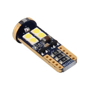 2 PZ T10/W5W/194/501 4W 280LM 6000K 12 SMD-2835 Lampadine LED Lampada da lettura per auto Luce d'ingombro con decodificatore, DC 12V, 2 PCS T10/W5W/194/501
