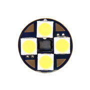 2 PZ T10/W5W/194/501 4W 280LM 6000K 12 SMD-2835 Lampadine LED Lampada da lettura per auto Luce d'ingombro con decodificatore, DC 12V, 2 PCS T10/W5W/194/501