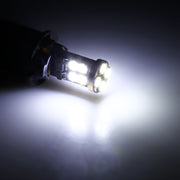 2 PZ T10/W5W/194/501 4W 280LM 6000K 12 SMD-2835 Lampadine LED Lampada da lettura per auto Luce d'ingombro con decodificatore, DC 12V, 2 PCS T10/W5W/194/501