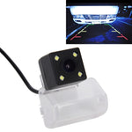 656×492 Pixel Effettivi NTSC 60HZ CMOS II Telecamera di backup per auto impermeabile con 4 lampade a LED per la versione 2005-2013 Mazda 6, Mazda 6