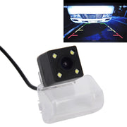 656×492 Pixel Effettivi NTSC 60HZ CMOS II Telecamera di backup per auto impermeabile con 4 lampade a LED per la versione 2005-2013 Mazda 6, Mazda 6