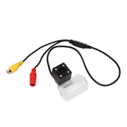 656×492 Pixel Effettivi NTSC 60HZ CMOS II Telecamera di backup per auto impermeabile con 4 lampade a LED per la versione 2005-2013 Mazda 6, Mazda 6