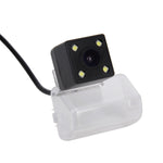 656×492 Pixel Effettivi NTSC 60HZ CMOS II Telecamera di backup per auto impermeabile con 4 lampade a LED per la versione 2005-2013 Mazda 6, Mazda 6