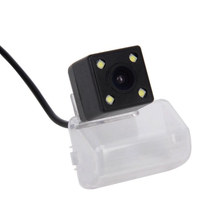 656×492 Pixel Effettivi NTSC 60HZ CMOS II Telecamera di backup per auto impermeabile con 4 lampade a LED per la versione 2005-2013 Mazda 6, Mazda 6