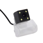 656×492 Pixel Effettivi NTSC 60HZ CMOS II Telecamera di backup per auto impermeabile con 4 lampade a LED per la versione 2005-2013 Mazda 6, Mazda 6