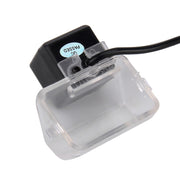 656×492 Pixel Effettivi NTSC 60HZ CMOS II Telecamera di backup per auto impermeabile con 4 lampade a LED per la versione 2005-2013 Mazda 6, Mazda 6