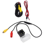 656×492 Pixel Effettivi NTSC 60HZ CMOS II Telecamera di backup per auto impermeabile con 4 lampade a LED per la versione 2005-2013 Mazda 6, Mazda 6