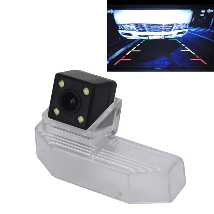 Telecamera retromarcia per auto grandangolare con visione notturna impermeabile 656×492 Pixel a colori effettivi HD con 4 lampade a LED per la versione 2009 Mazda6 Rui Yi/versione 2008 Mazda RX-8, RX-8/Mazda6 Rui Yi
