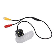 Telecamera retromarcia per auto grandangolare con visione notturna impermeabile 656×492 Pixel a colori effettivi HD con 4 lampade a LED per la versione 2009 Mazda6 Rui Yi/versione 2008 Mazda RX-8, RX-8/Mazda6 Rui Yi