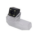 Telecamera retromarcia per auto grandangolare con visione notturna impermeabile 656×492 Pixel a colori effettivi HD con 4 lampade a LED per la versione 2009 Mazda6 Rui Yi/versione 2008 Mazda RX-8, RX-8/Mazda6 Rui Yi