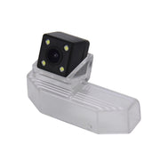 Telecamera retromarcia per auto grandangolare con visione notturna impermeabile 656×492 Pixel a colori effettivi HD con 4 lampade a LED per la versione 2009 Mazda6 Rui Yi/versione 2008 Mazda RX-8, RX-8/Mazda6 Rui Yi