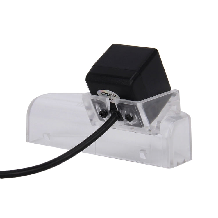 Telecamera retromarcia per auto grandangolare con visione notturna impermeabile 656×492 Pixel a colori effettivi HD con 4 lampade a LED per la versione 2009 Mazda6 Rui Yi/versione 2008 Mazda RX-8, RX-8/Mazda6 Rui Yi