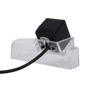 Telecamera retromarcia per auto grandangolare con visione notturna impermeabile 656×492 Pixel a colori effettivi HD con 4 lampade a LED per la versione 2009 Mazda6 Rui Yi/versione 2008 Mazda RX-8, RX-8/Mazda6 Rui Yi