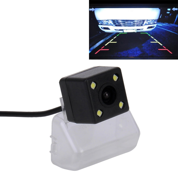 656 × 492 Pixel effettivi HD Impermeabile 4 LED Visione notturna Grandangolo per auto Vista posteriore Telecamera retromarcia per la versione 2012 Mazda CX-5, Mazda CX-5