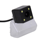 656 × 492 Pixel effettivi HD Impermeabile 4 LED Visione notturna Grandangolo per auto Vista posteriore Telecamera retromarcia per la versione 2012 Mazda CX-5, Mazda CX-5