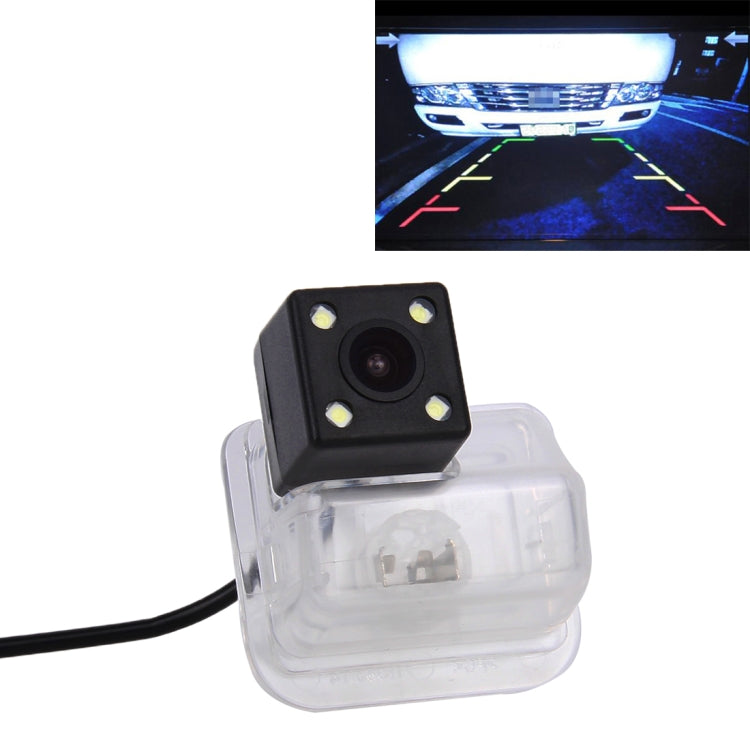 656×492 Pixel effettivi HD Impermeabile 4 LED Visione notturna Telecamera retromarcia per retromarcia grandangolare per auto per la versione 2013-2017 Mazda CX-5/Versione 2010-2011 Mazda CX-7, CX-7/CX-5
