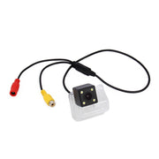 656×492 Pixel effettivi HD Impermeabile 4 LED Visione notturna Telecamera retromarcia per retromarcia grandangolare per auto per la versione 2013-2017 Mazda CX-5/Versione 2010-2011 Mazda CX-7, CX-7/CX-5