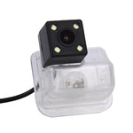 656×492 Pixel effettivi HD Impermeabile 4 LED Visione notturna Telecamera retromarcia per retromarcia grandangolare per auto per la versione 2013-2017 Mazda CX-5/Versione 2010-2011 Mazda CX-7, CX-7/CX-5