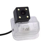 656×492 Pixel effettivi HD Impermeabile 4 LED Visione notturna Telecamera retromarcia per retromarcia grandangolare per auto per la versione 2013-2017 Mazda CX-5/Versione 2010-2011 Mazda CX-7, CX-7/CX-5