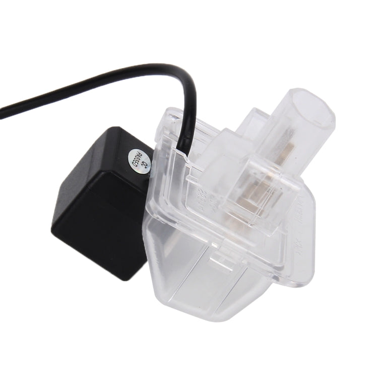 656×492 Pixel effettivi HD Impermeabile 4 LED Visione notturna Telecamera retromarcia per retromarcia grandangolare per auto per la versione 2013-2017 Mazda CX-5/Versione 2010-2011 Mazda CX-7, CX-7/CX-5