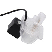 656×492 Pixel effettivi HD Impermeabile 4 LED Visione notturna Telecamera retromarcia per retromarcia grandangolare per auto per la versione 2013-2017 Mazda CX-5/Versione 2010-2011 Mazda CX-7, CX-7/CX-5