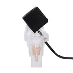 656×492 Pixel effettivi HD Impermeabile 4 LED Visione notturna Telecamera retromarcia per retromarcia grandangolare per auto per la versione 2014-2017 Mazda6 Atenza, Mazda6 Atenza