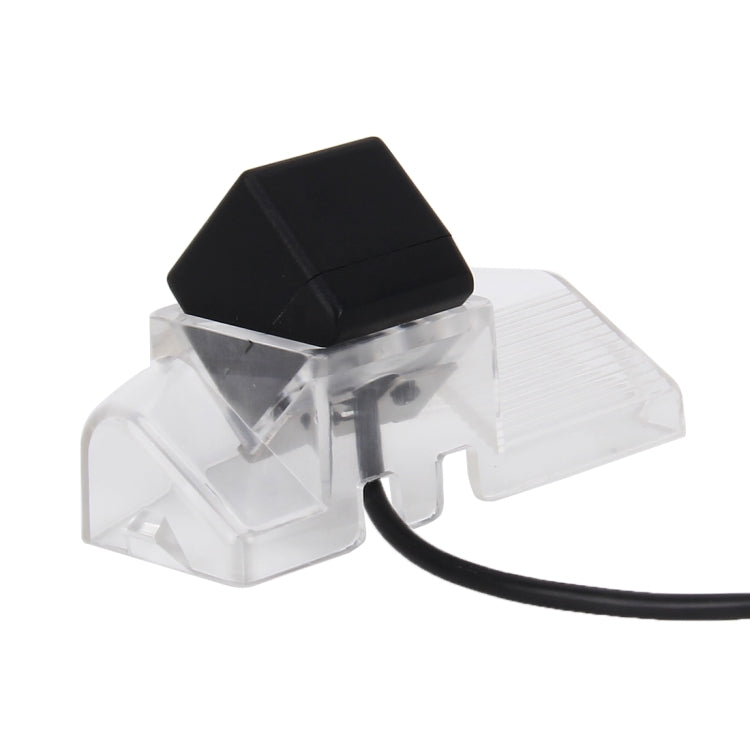 656 × 492 Pixel effettivi HD Impermeabile 4 LED Visione notturna Grandangolo per auto Vista posteriore Telecamera retromarcia per la versione d'oltremare Mazda 2/3, Mazda 2/3