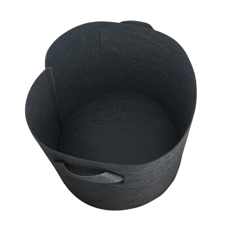 Contenitore per vaso in tessuto non tessuto addensato per coltivazione di piante da 2 galloni con manico, 2 Gallon