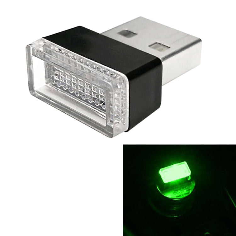Lampada decorativa per illuminazione di emergenza a LED USB per auto universale per PC, Ice Blue, Blue Light, Pink Light, Green Light, Red Light, White Light, Yellow Light