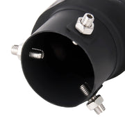 Tubo di punta del silenziatore di scarico imbullonato curvo in acciaio inossidabile per styling auto universale con rete, Curved/Black, Curved with Mesh