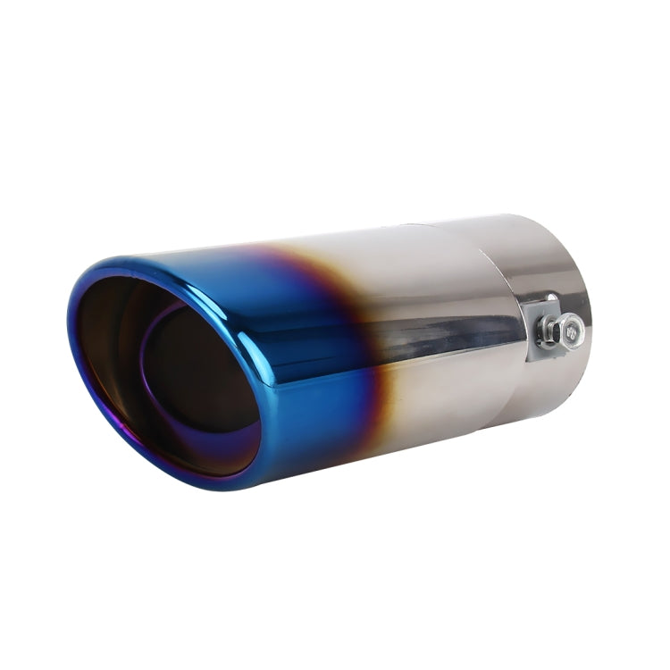 Tubo di punta del silenziatore di scarico dritto in acciaio inossidabile per styling auto universale, Straight
