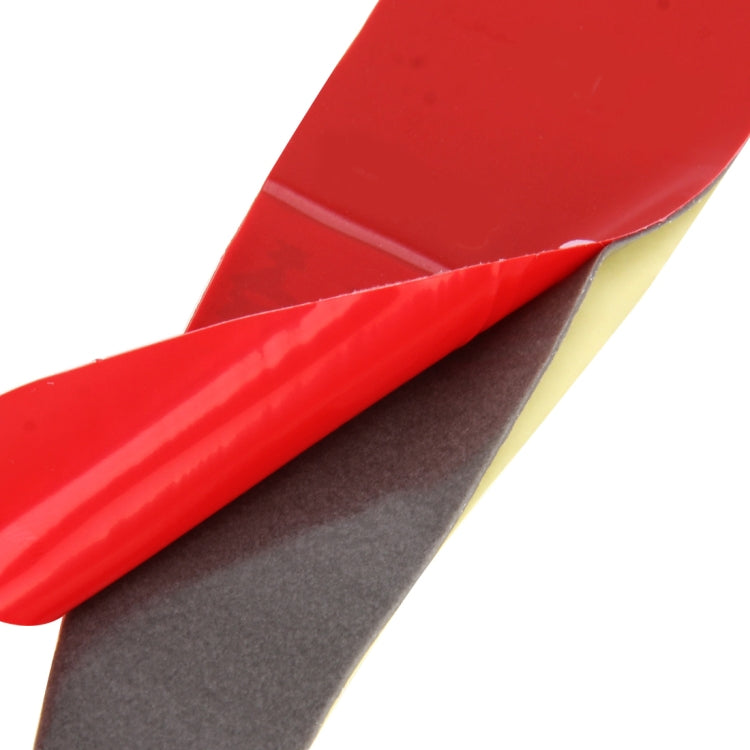 TCM-237 2 PZ Protezione paraurti barra adesiva anti-collisione in plastica universale per carrozzeria, TCM-237 Anti-collision Sticker
