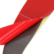 TCM-237 2 PZ Protezione paraurti barra adesiva anti-collisione in plastica universale per carrozzeria, TCM-237 Anti-collision Sticker