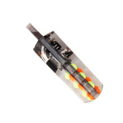 2 lampadine LED RGB SMD W5W 194 T10 multicolori COB 12 con telecomando Lampada targa con luci laterali a cuneo, DC 12V, 2 PCS W5W 194 T10