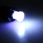 10 PZ T10/W5W/194/501/168 0,4 W 20LM 6500 K COB Lampadine Lampada da lettura per auto Luce d'ingombro, DC 12V, Ice Blue Light, White Light