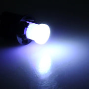 10 PZ T10/W5W/194/501/168 0,4 W 20LM 6500 K COB Lampadine Lampada da lettura per auto Luce d'ingombro, DC 12V, Ice Blue Light, White Light