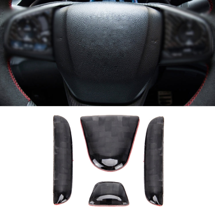 Adesivo per decalcomanie con logo H per volante 4 in 1 per Honda Civic 10a generazione, H Logo Trim