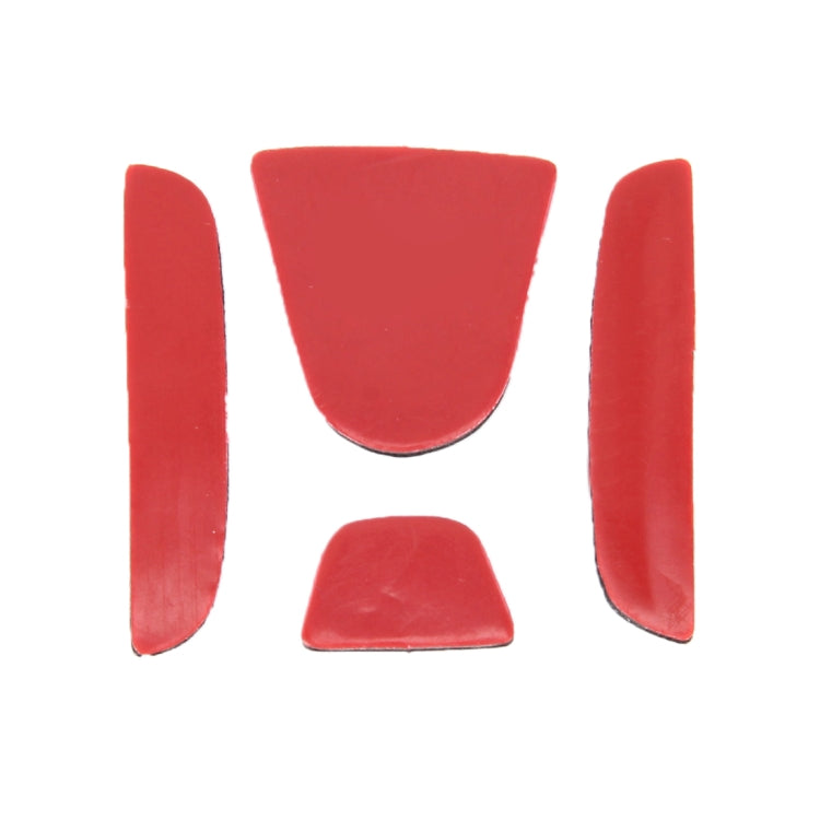 Adesivo per decalcomanie con logo H per volante 4 in 1 per Honda Civic 10a generazione, H Logo Trim